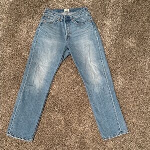 Classic Blue Women’s 501 Curve High Rise